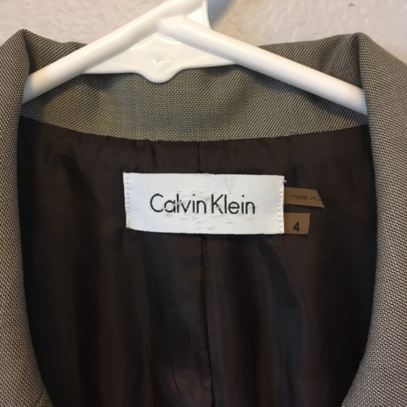 Calvin Klein Grey A-Line Dress - Picture 5 of 8